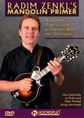 Radim Zenkl's Mandolin Primer (Homespun Tapes) Radim Zenkl Mandoline Instrument des Jahres Mandolinenspieler des Tages