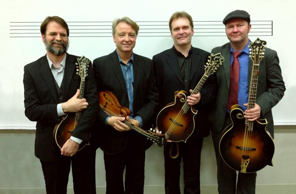 Modern Mandolin Quartet Radim Zenkl Mandoline Instrument des Jahres Mandolinenspieler des Tages