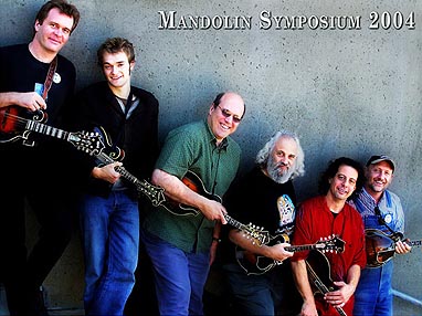 Radim Zenkl, Chris Thile, Don Stiernberg, David Grisman, Mike Marshall & Mike Compton Radim Zenkl Mandoline Instrument des Jahres Mandolinenspieler des Tages