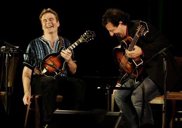 Radim Zenkl und Mike Marshall Radim Zenkl Mandoline Instrument des Jahres Mandolinenspieler des Tages