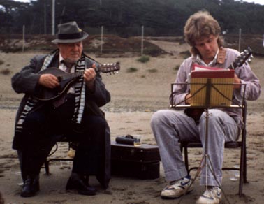 Rudy Cipolla und Radim Zenkl Radim Zenkl Mandoline Instrument des Jahres Mandolinenspieler des Tages