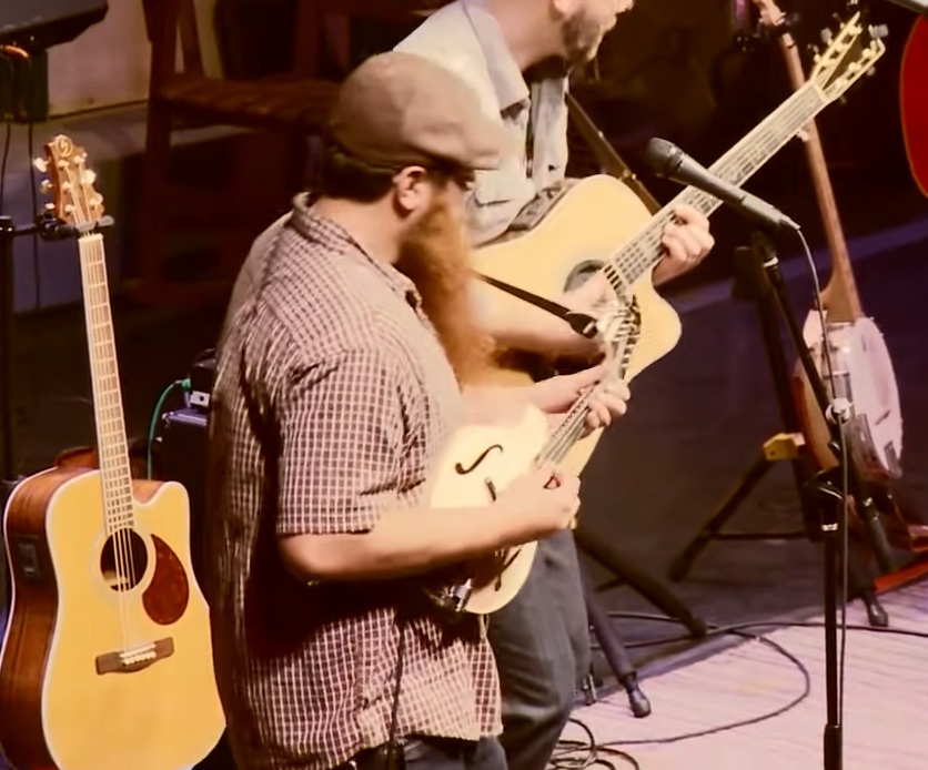 Tommy McCarthy Mandoline Instrument des Jahres Mandolinenspieler des Tages