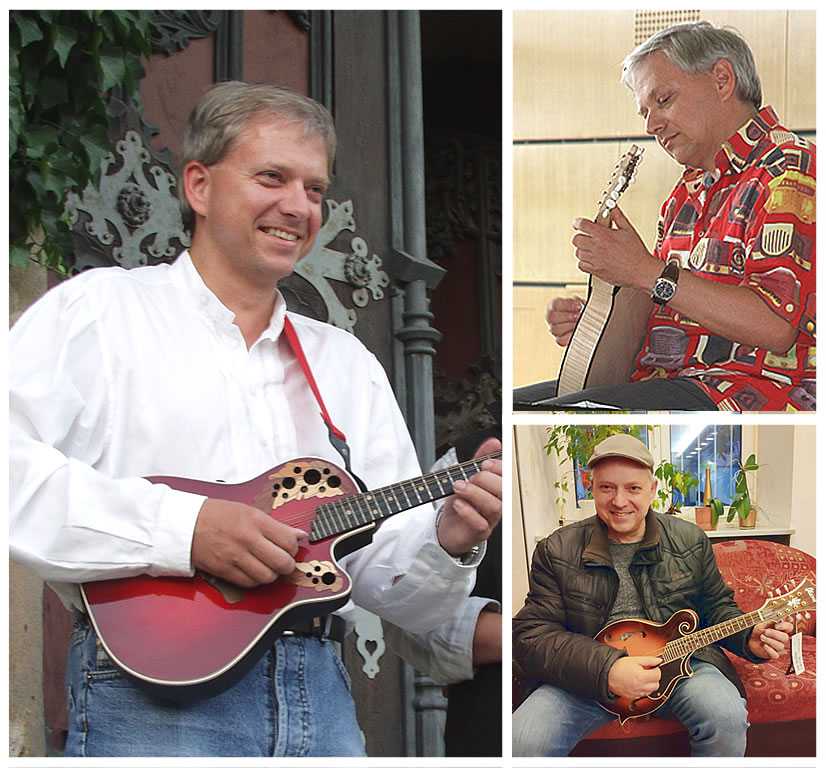 Christian Gasde  Mandoline Instrument des Jahres Mandolinenspieler des Tages