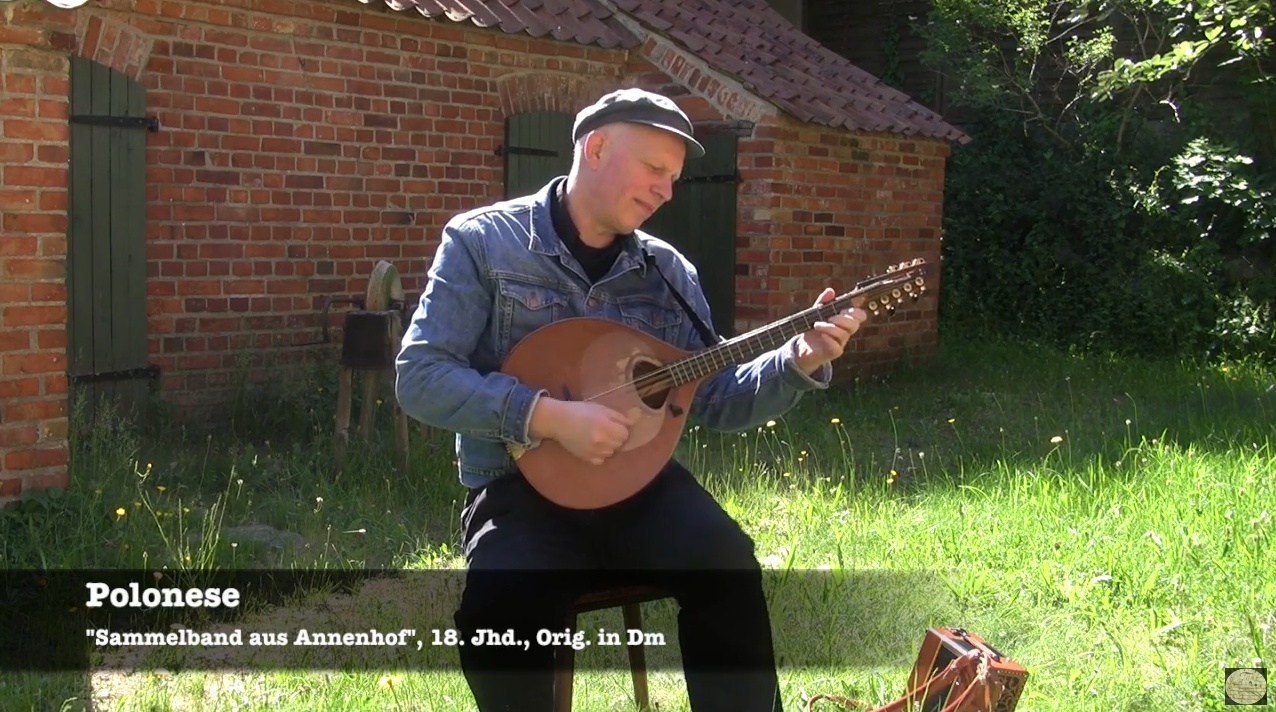 Wolfgang Meyering Mandoline Instrument des Jahres Mandolinenspieler des Tages