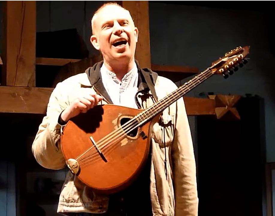 Wolfgang Meyering Mandoline Instrument des Jahres Mandolinenspieler des Tages