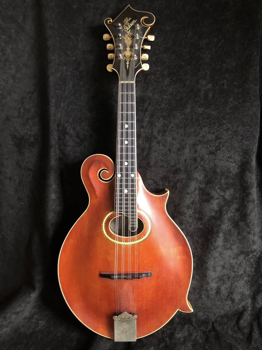 Gibson F4 (1916) Kuno Wagner Mandoline Instrument des Jahres Mandolinenspieler des Tages