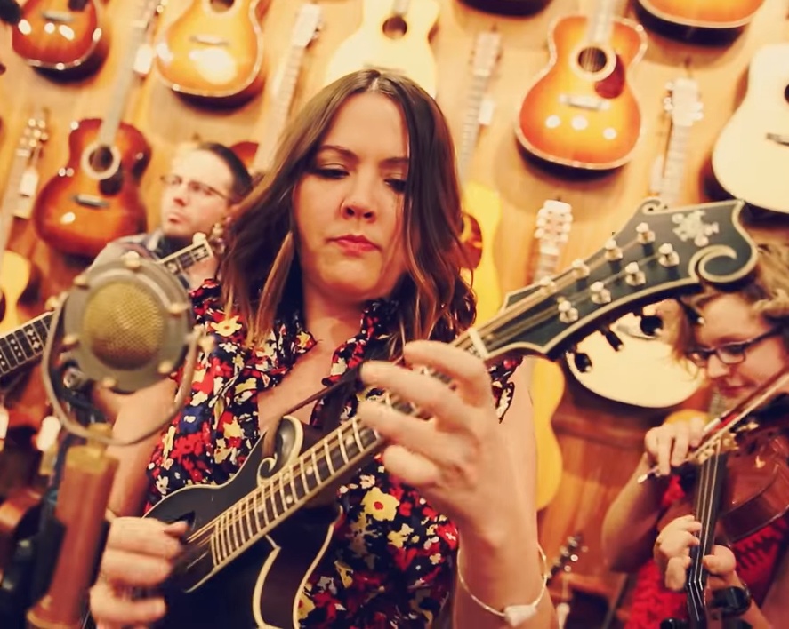 Jenni Lyn Gardner Mandoline Instrument des Jahres Mandolinenspielerin des Tages