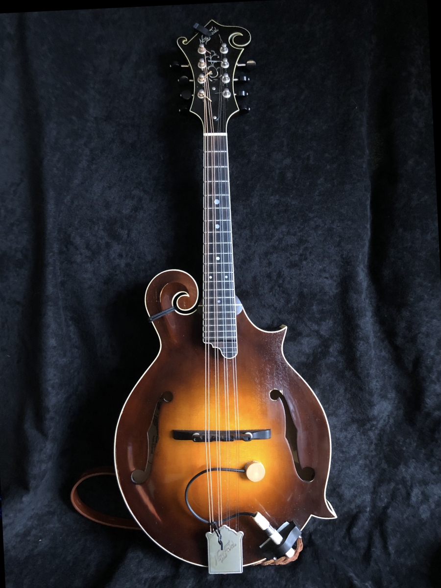 Northfield BigMon Mandoline Kuno Wagner Mandoline Instrument des Jahres Mandolinenspieler des Tages