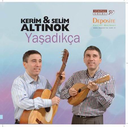 Kerim und Selim Altinok - Albumcover Eduardo Marin Téllez Mandoline Alber & Müller