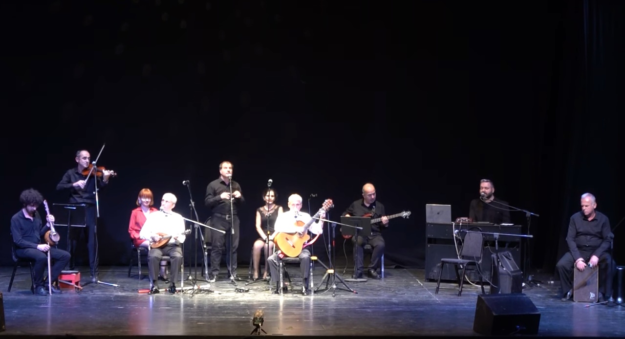 Kerim und Selim Altinok mit Ensemble Eduardo Marin Téllez Mandoline Alber & Müller