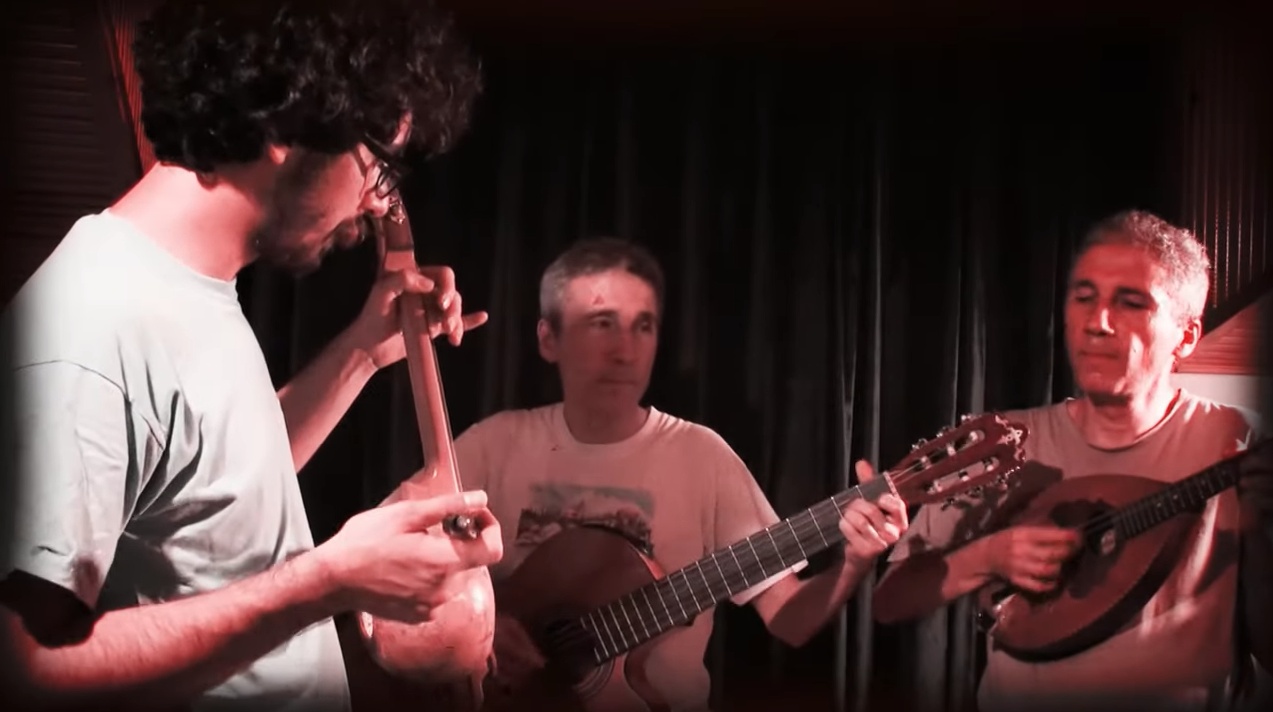 Kerim und Selim Altinok mit Ensemble Eduardo Marin Téllez Mandoline Alber & Müller
