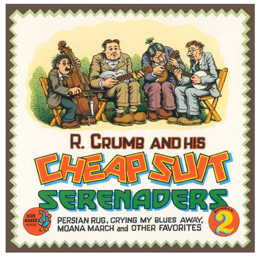 Robert Crumb and his Cheap Suit Serenaders