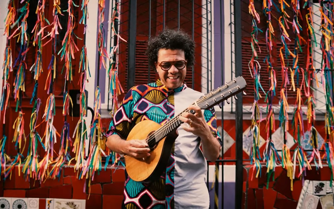 Hamilton de Holanda Hamilton de Holanda Bandolim Choro Jazz Mandoline