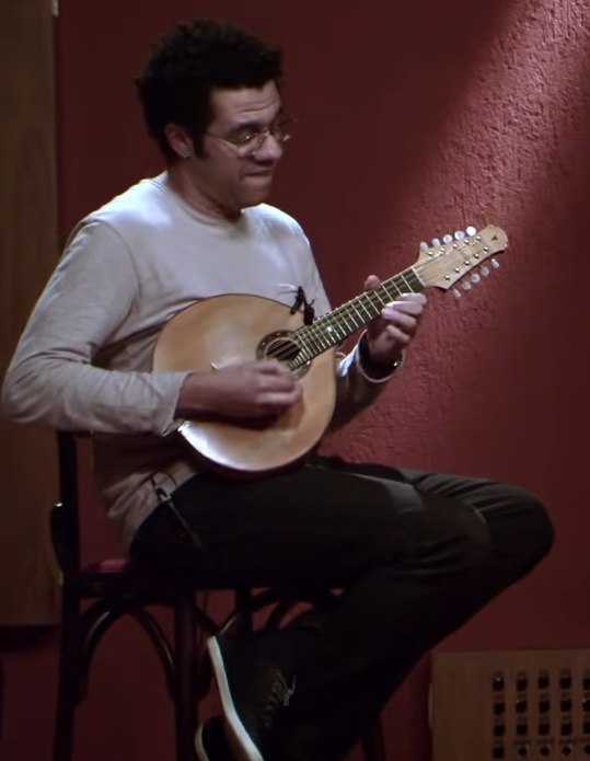 Hamilton de Holanda Hamilton de Holanda Bandolim Choro Jazz Mandoline