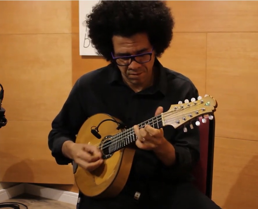 Hamilton de Holanda Hamilton de Holanda Bandolim Choro Jazz Mandoline