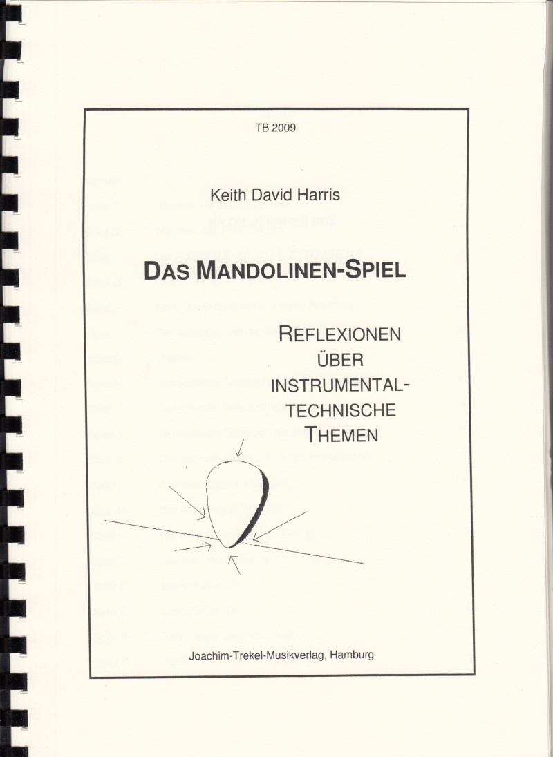 Keith Harris - Das Mandolinenspiel Keith Harris Mandoline