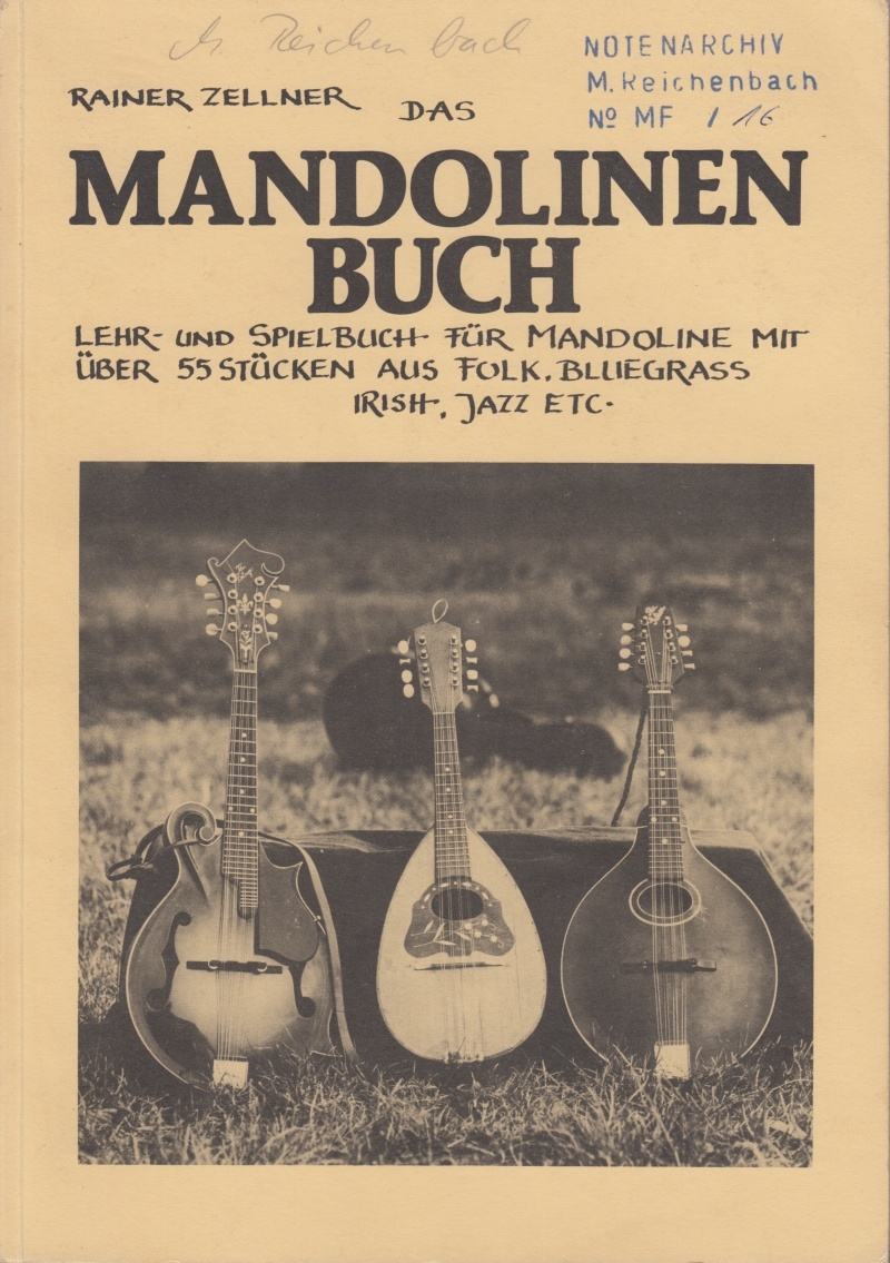 Rainer Zellner Bluegrass  Mandoline