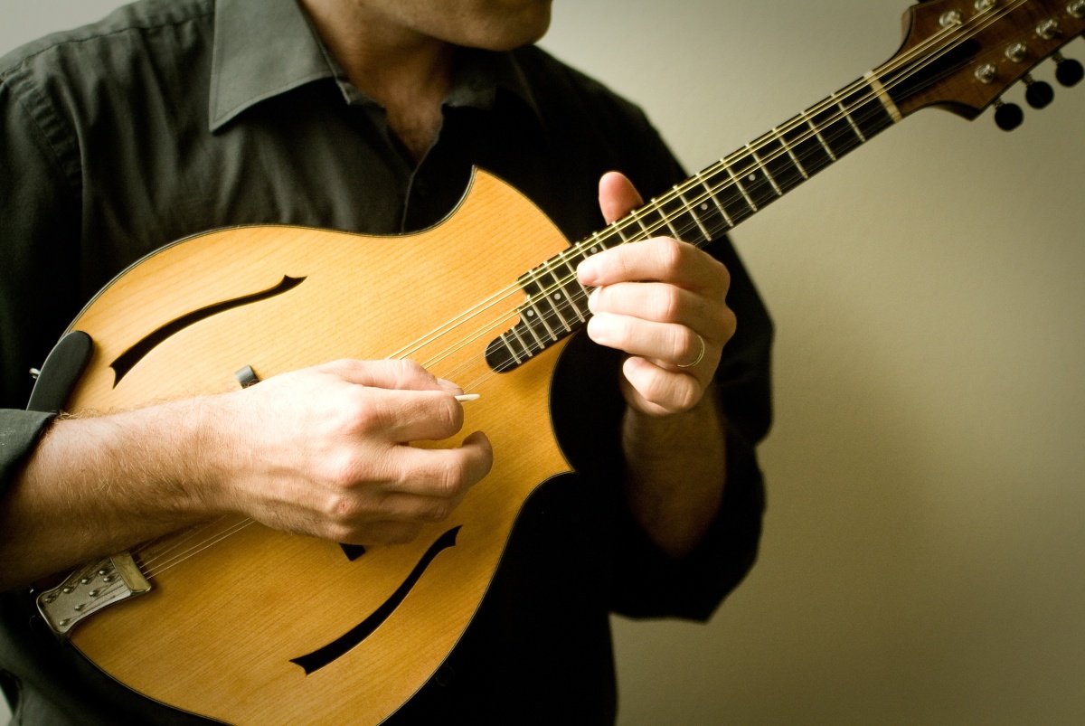 Tim Connell Mandoline Mandolinenspieler des Tages