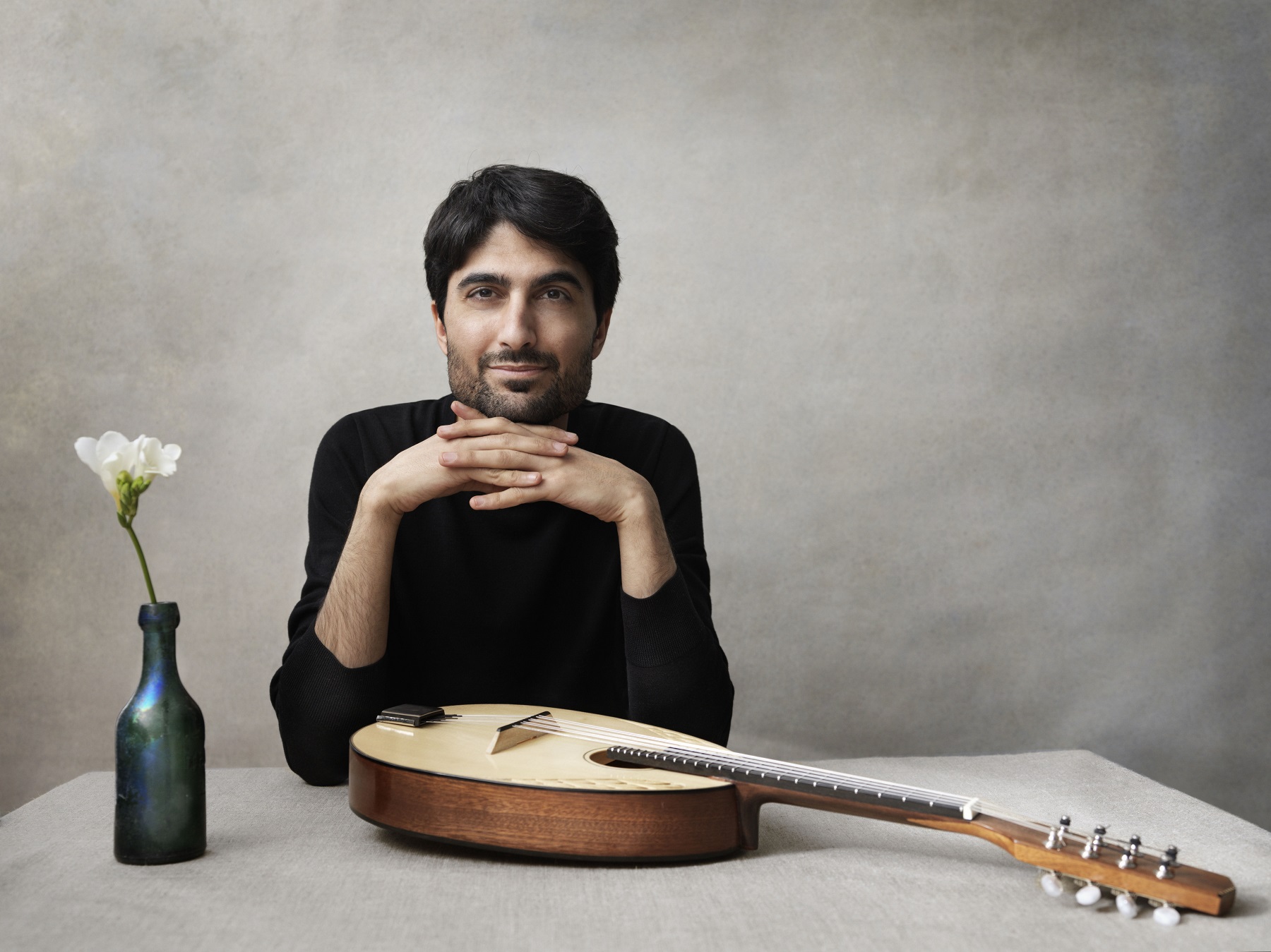 Alon Sariel (© Gregor Hohenberg) Rainer Zellner Bluegrass Mandoline