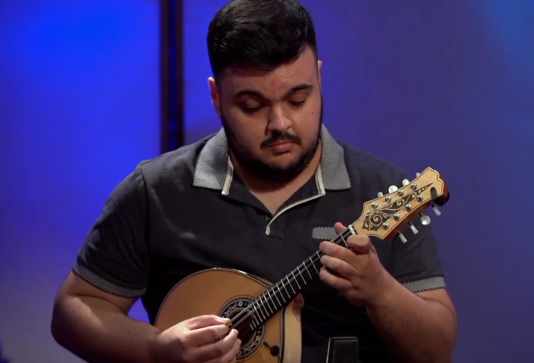 Fernando Dalcin  Mandoline Instrument des Jahres Mandolinenspieler des Tages