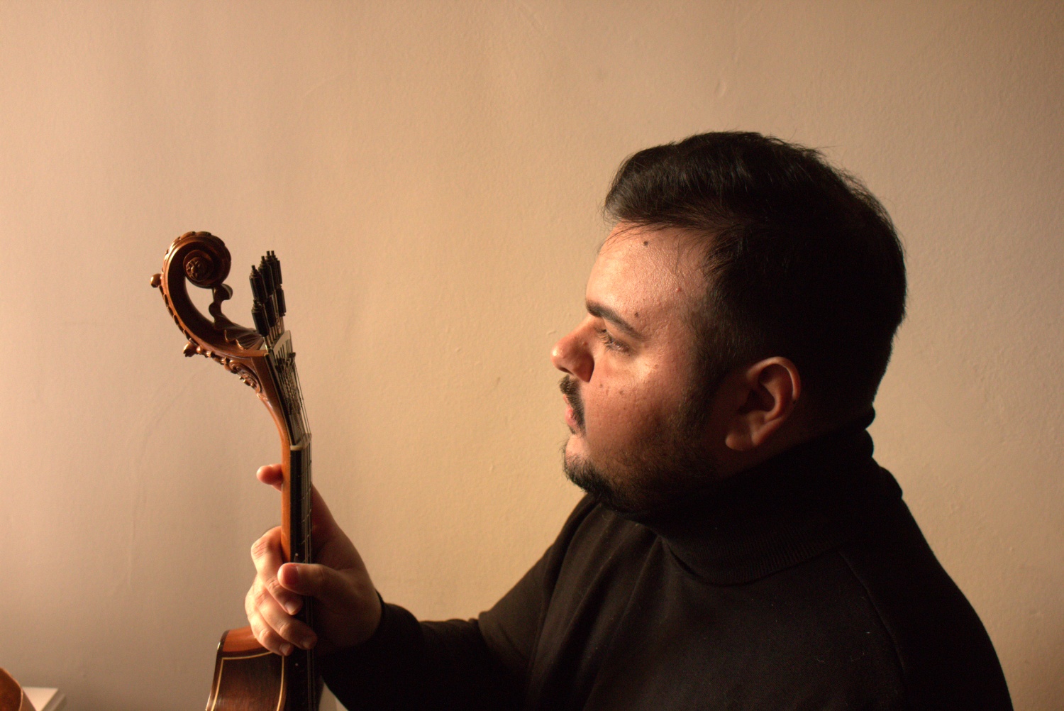 Fernando Dalcin Mandoline Instrument des Jahres Mandolinenspieler des Tages