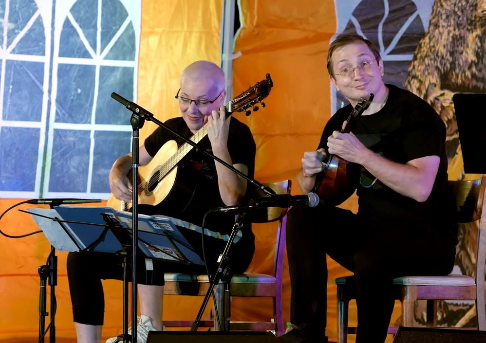 Peter Omelchenko MusAlliance Mandoline Instrument des Jahres Mandolinenspieler des Tages