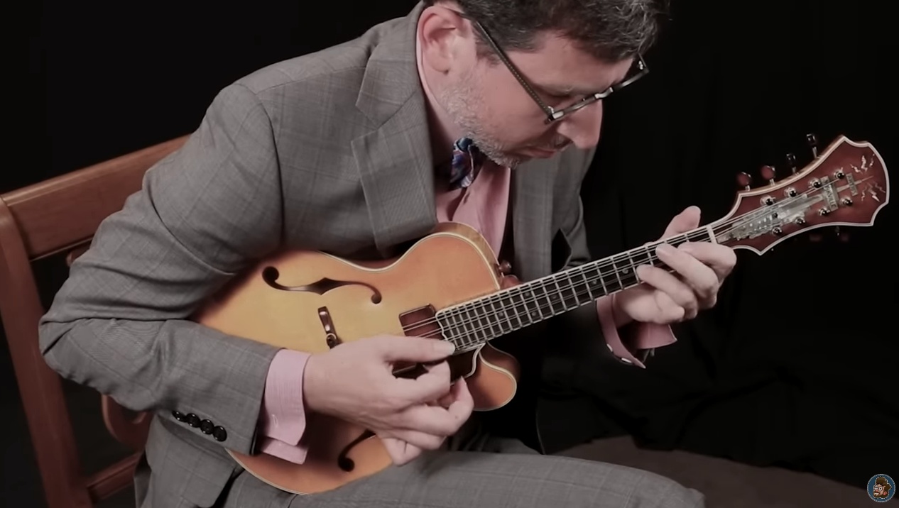 Aaron Weinstein Aaron Weinstein Jazz Mandoline
