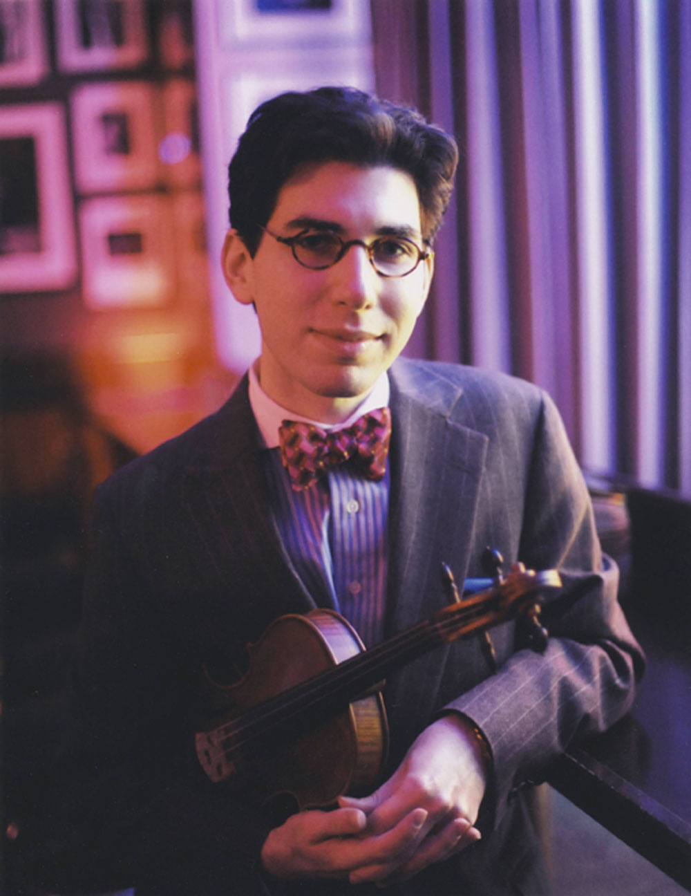 Aaron Weinstein (Pressephoto) Aaron Weinstein Jazz Mandoline