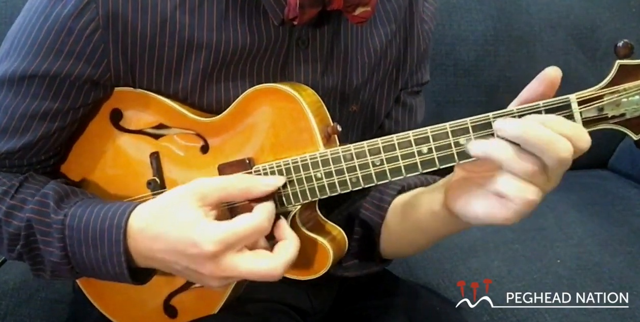 Aaron Weinstein Aaron Weinstein Jazz Mandoline