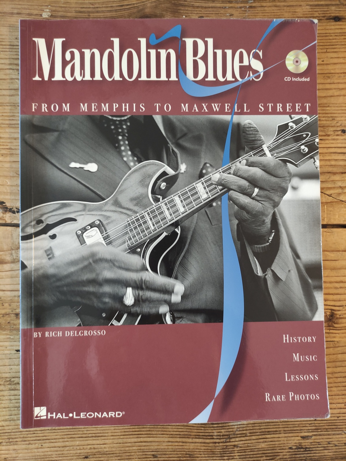 Rich del Grosso Blues  Mandoline Instrument des Jahres Mandolinenspieler des Tages