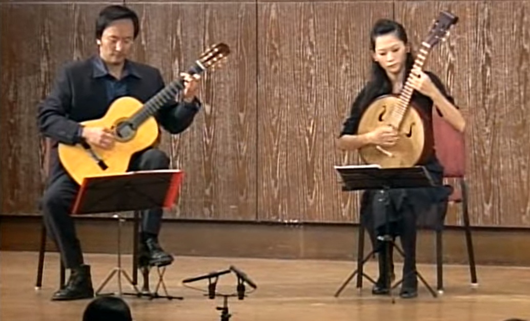 Zihan Chen Taiwan Mandoline