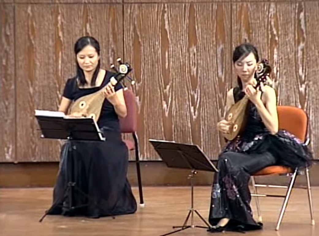 Zihan Chen Taiwan Mandoline Instrument des Jahres Mandolinenspieler des Tages