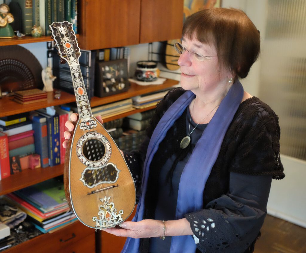 Marga Wilden-Hüsgen Mandoline Instrument des Jahres Mandolinenspieler des Tages