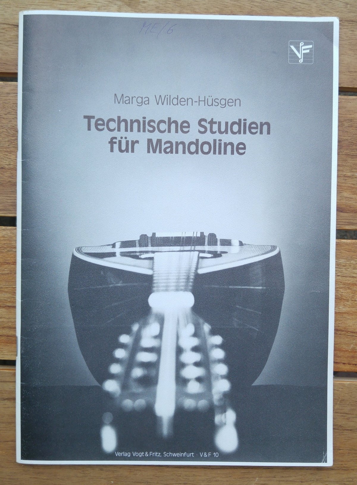 Marga Wilden-Hüsgen Mandoline Technische Studien