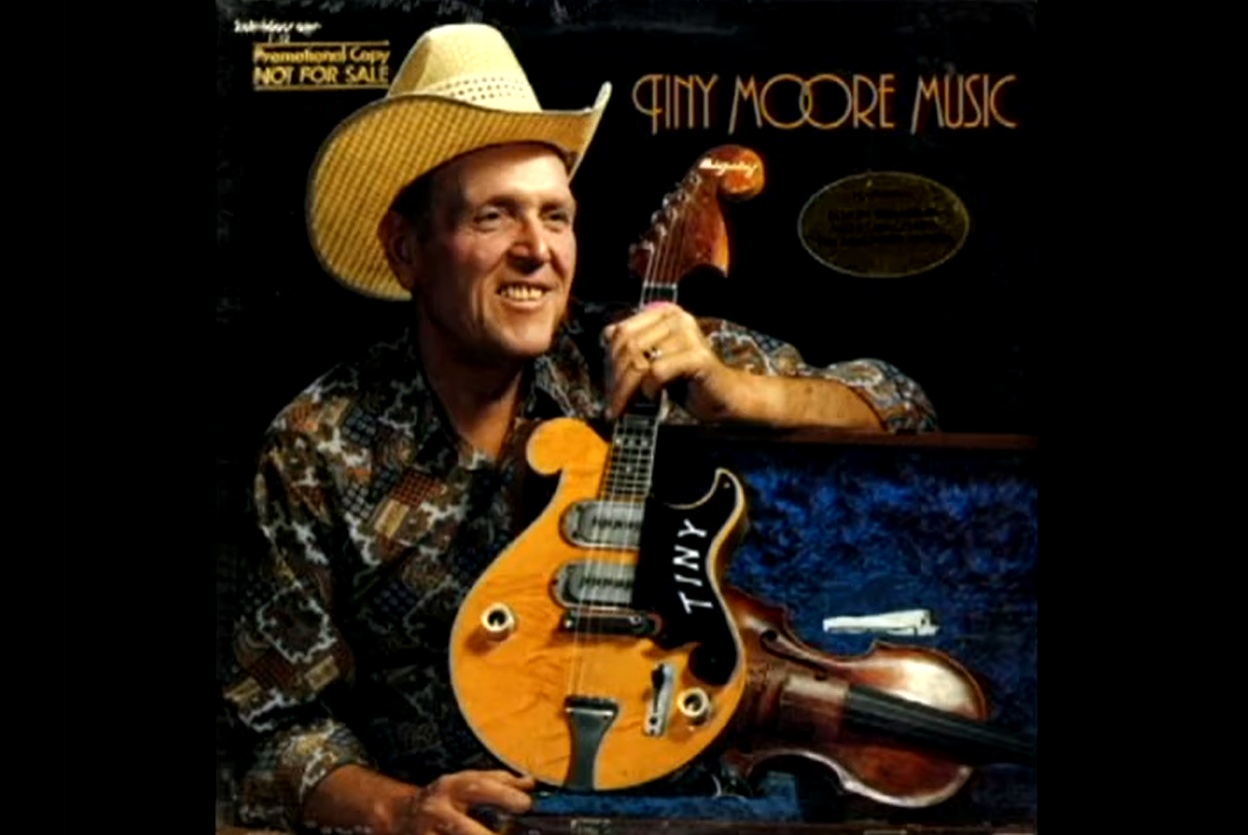 Tiny Moore Mandoline Instrument des Jahres Mandolinenspieler des Tages
