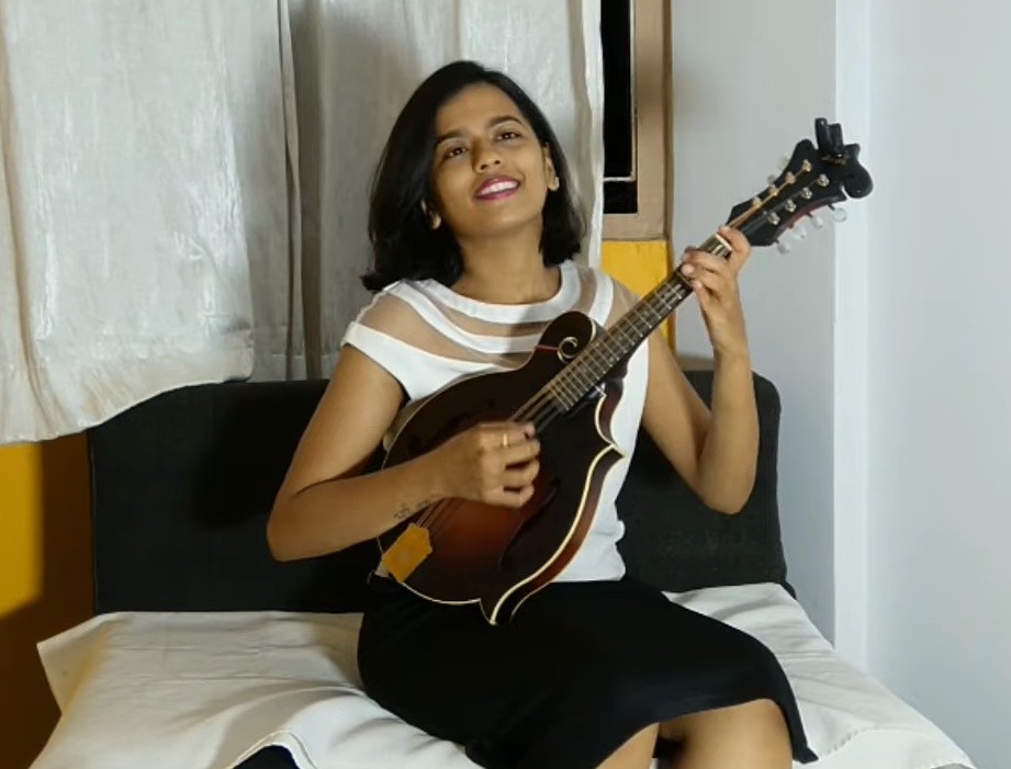 Shivani Dalvi Mandoline Instrument des Jahres Mandolinenspieler des Tages