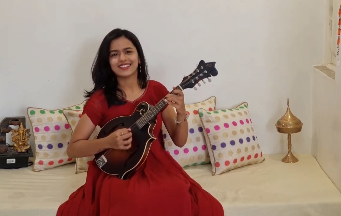 Shivani Dalvi Mandoline Instrument des Jahres Mandolinenspieler des Tages