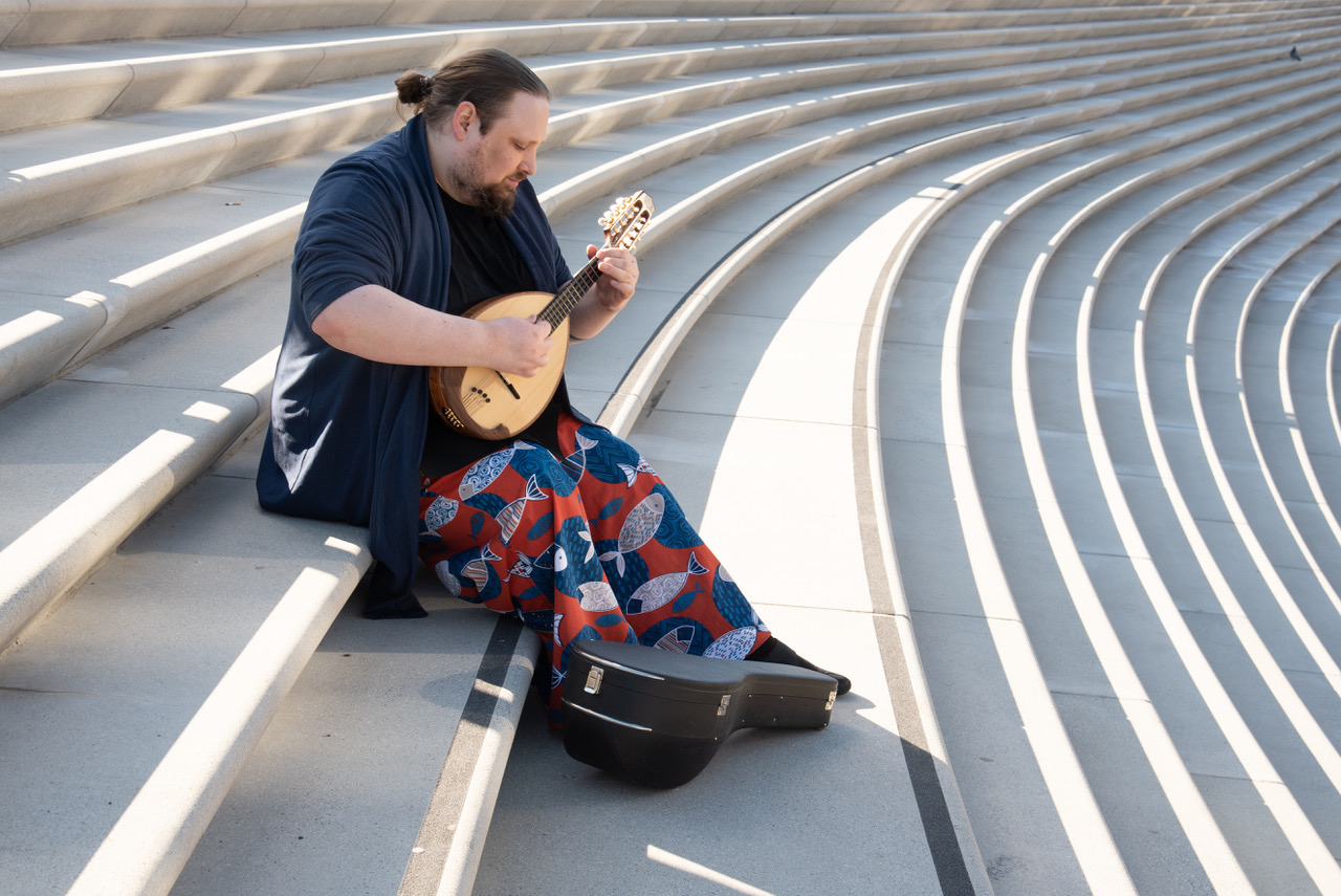 Florian Klaus Rumpf Mandoline Instrument des Jahres Mandolinenspieler des Tages