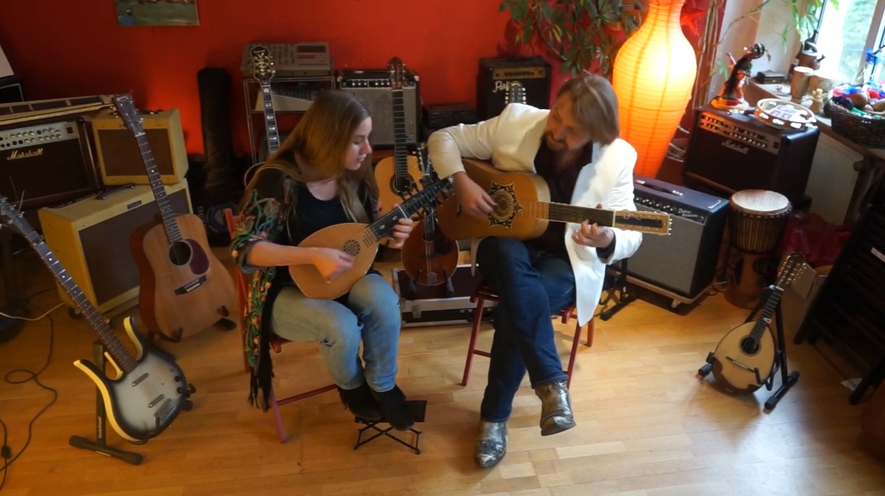 Marijke Wiesenekker Mandoline Instrument des Jahres Mandolinenspieler des Tages