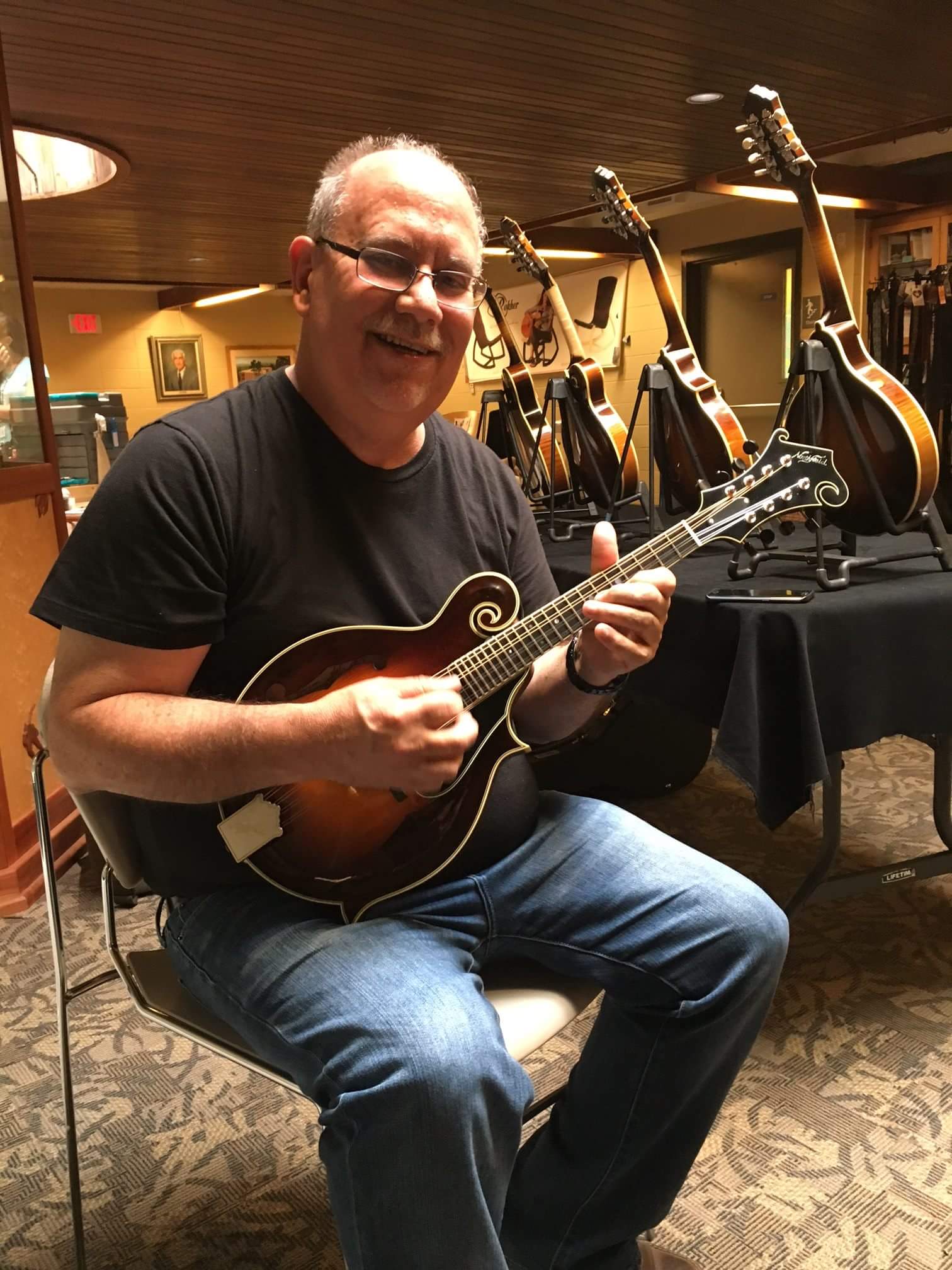 Emory Lester Mandoline Instrument des Jahres Mandolinenspieler des Tages