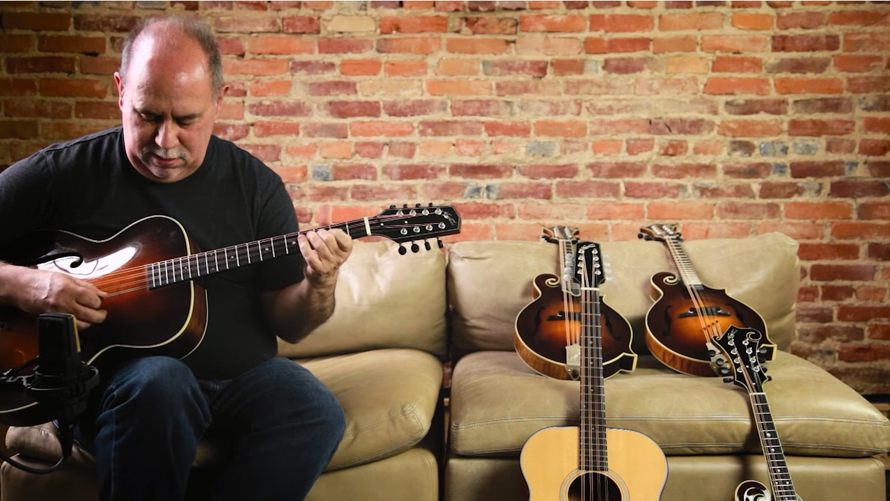 Emory Lester Mandoline Instrument des Jahres Mandolinenspieler des Tages