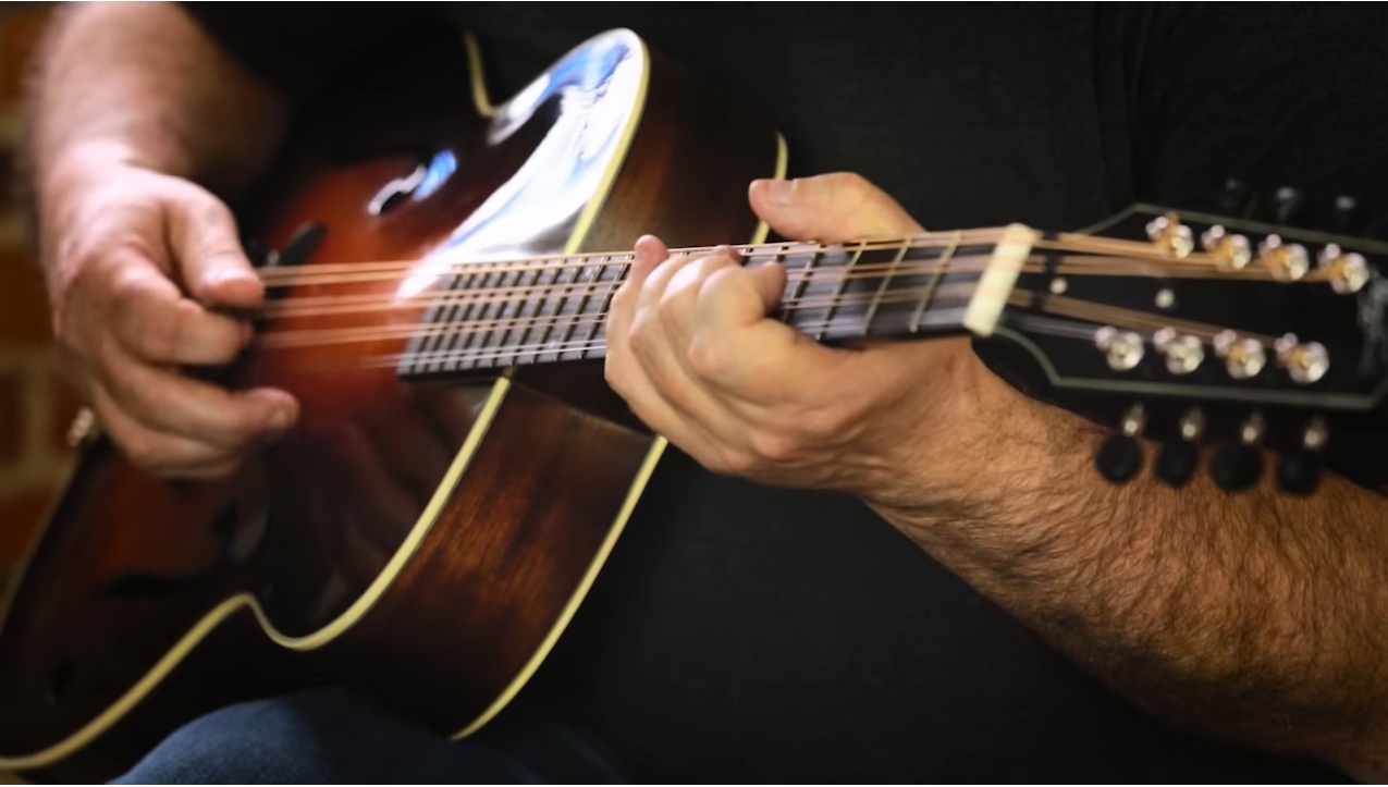 Emory Lester Mandoline Instrument des Jahres Mandolinenspieler des Tages
