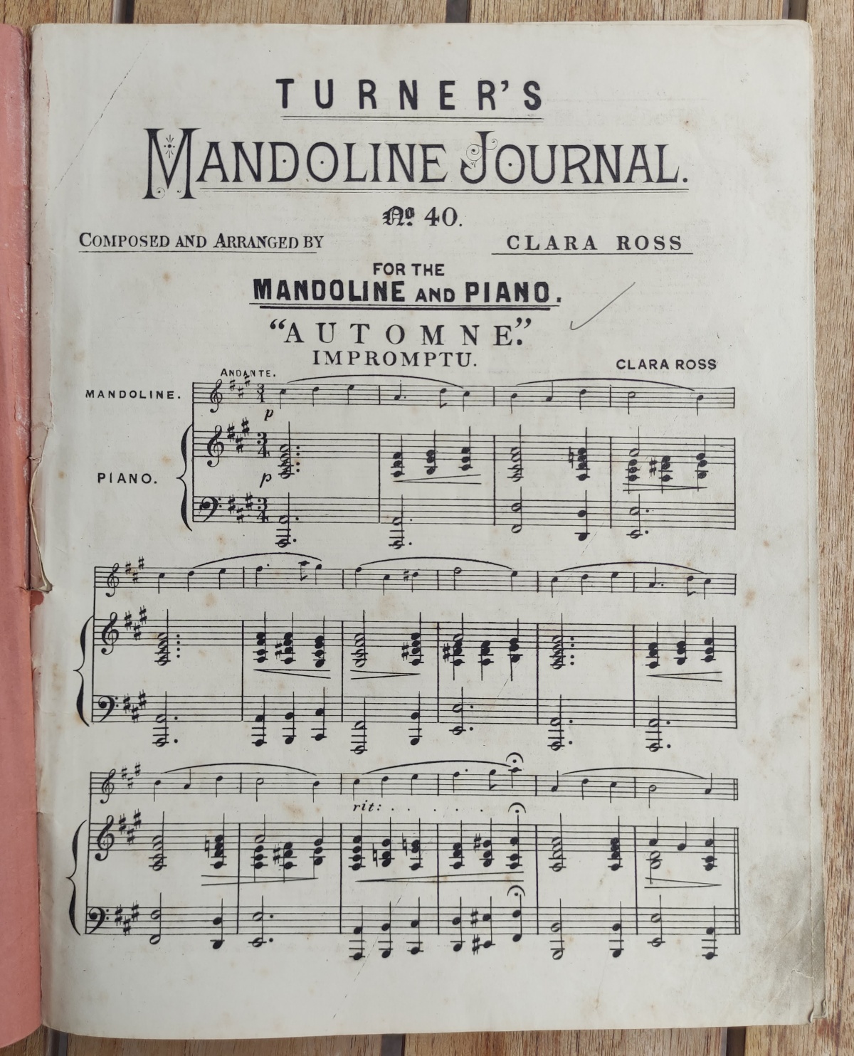 Emory Lester Mandoline Instrument des Jahres Mandolinenspieler des Tages