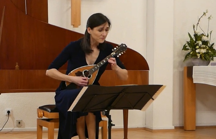 Rada Geffroy Mandoline Instrument des Jahres Mandolinenspieler des Tages