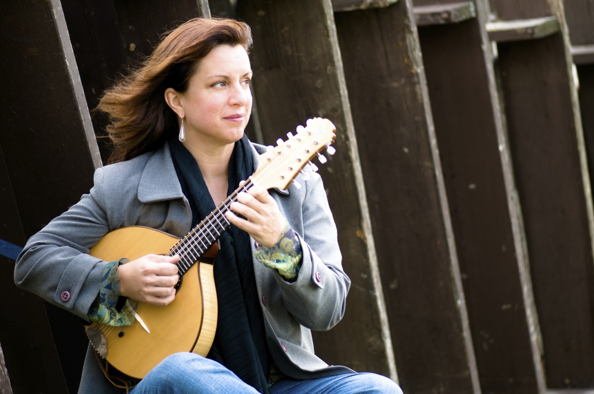 Linda Binder Mandoline Instrument des Jahres Mandolinenspieler des Tages