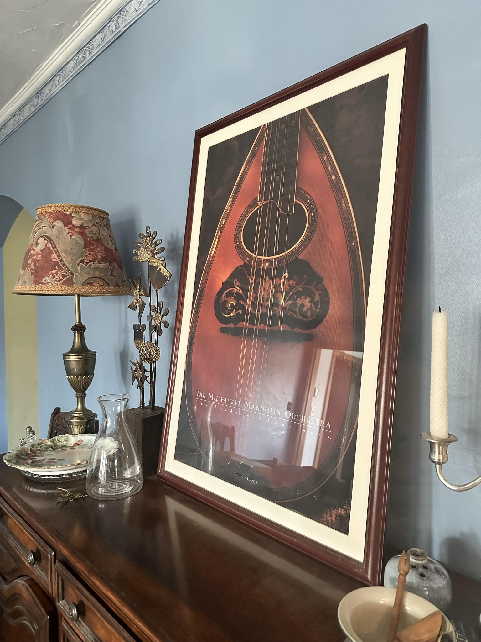 Linda Binder's Lieblings-Mandolinen-Objekt Linda Binder Mandoline