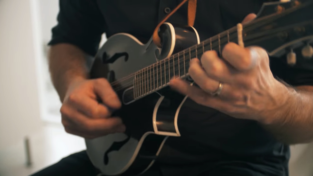 Erik Igelström Mandoline Instrument des Jahres Mandolinenspieler des Tages