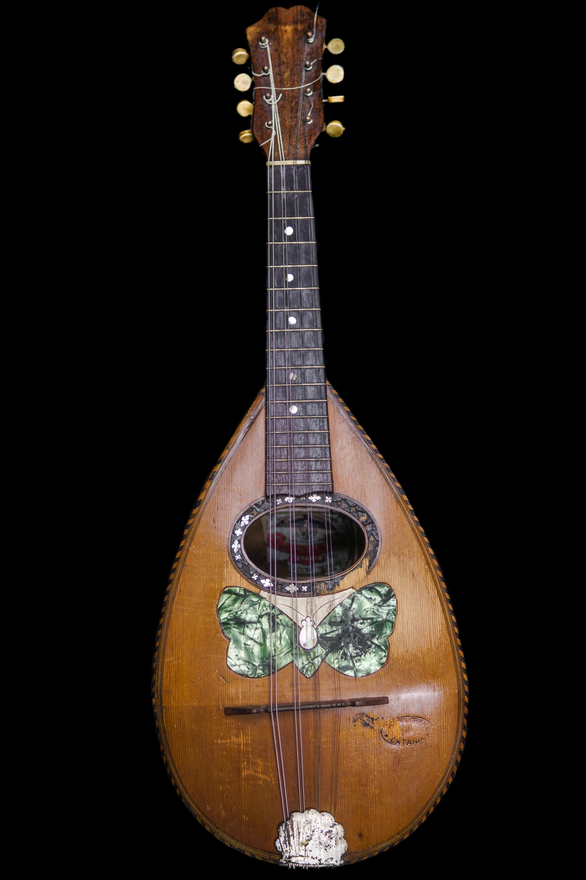 Uros Racovec Mandola Mandoline Instrument des Jahres Mandolinenspieler des Tages