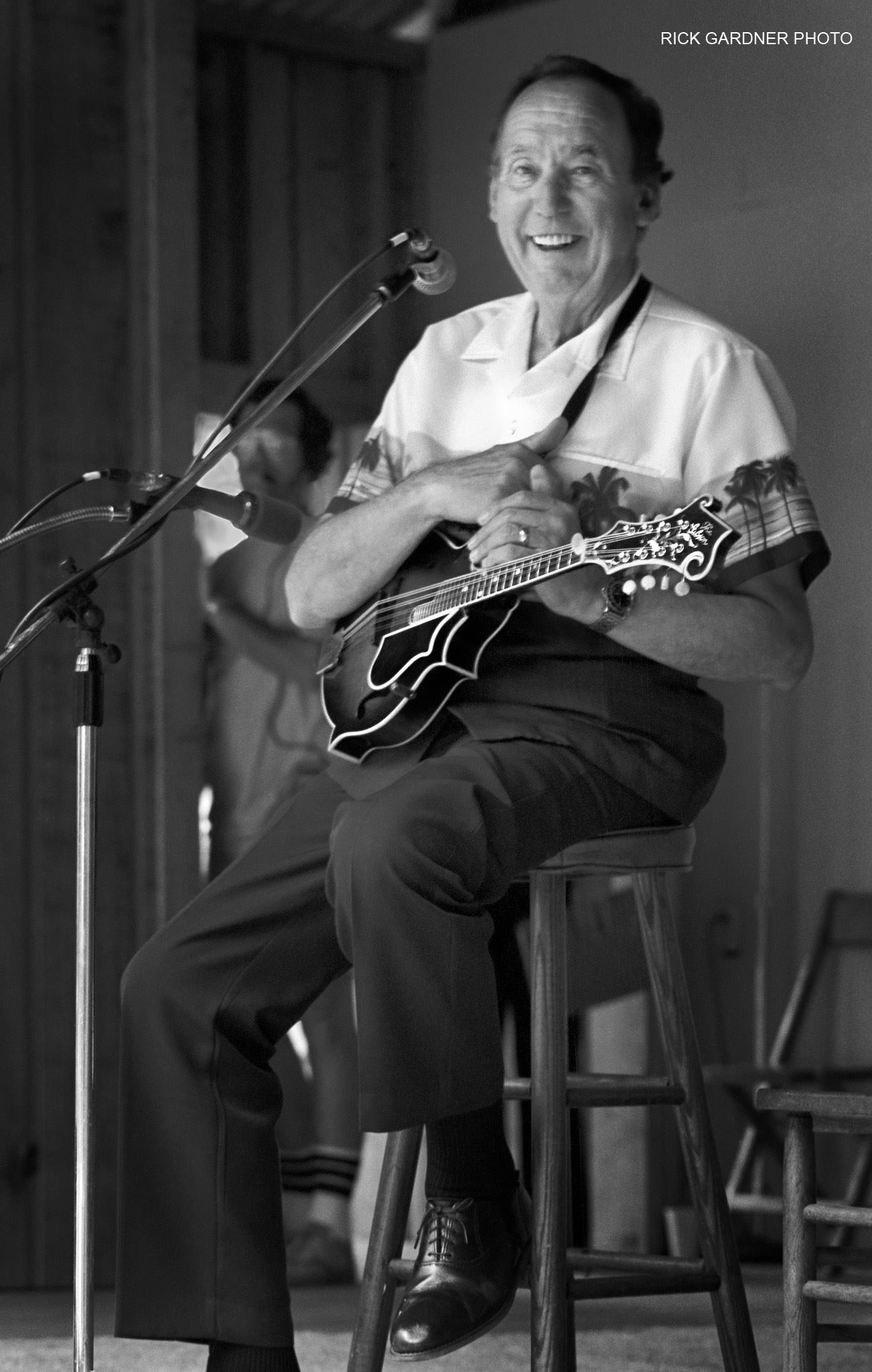 Jethro Burns Mandoline Instrument des Jahres Mandolinenspieler des Tages