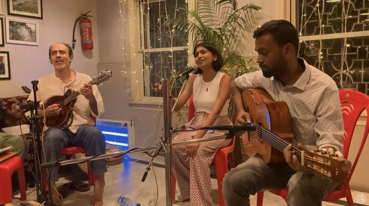 Diptanshu Roy Mandoline Instrument des Jahres Mandolinenspieler des Tages